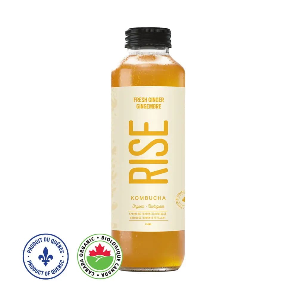 Fresh Ginger Kombucha