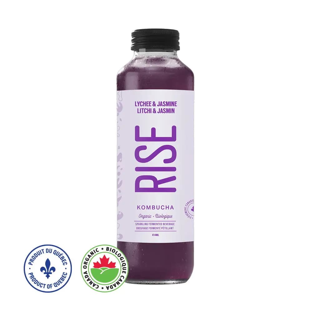 Lychee & Jasmine Kombucha