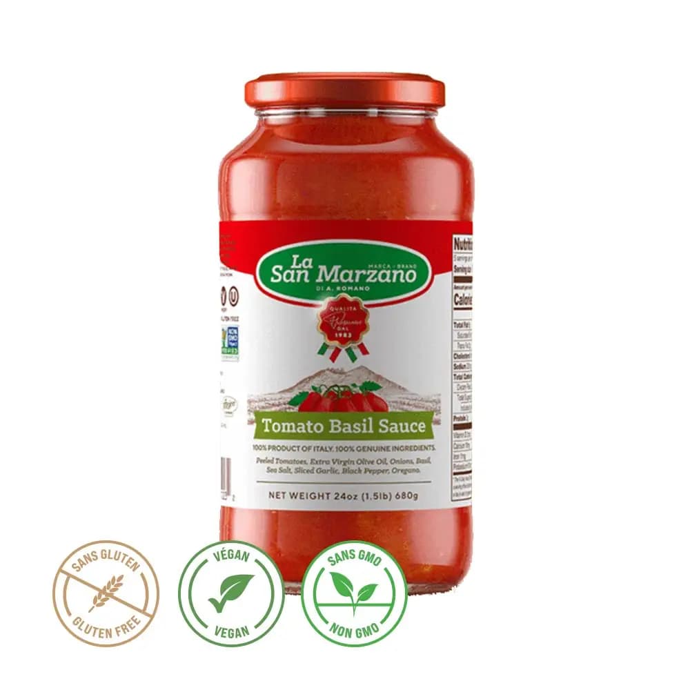 Tomato Basil Sauce