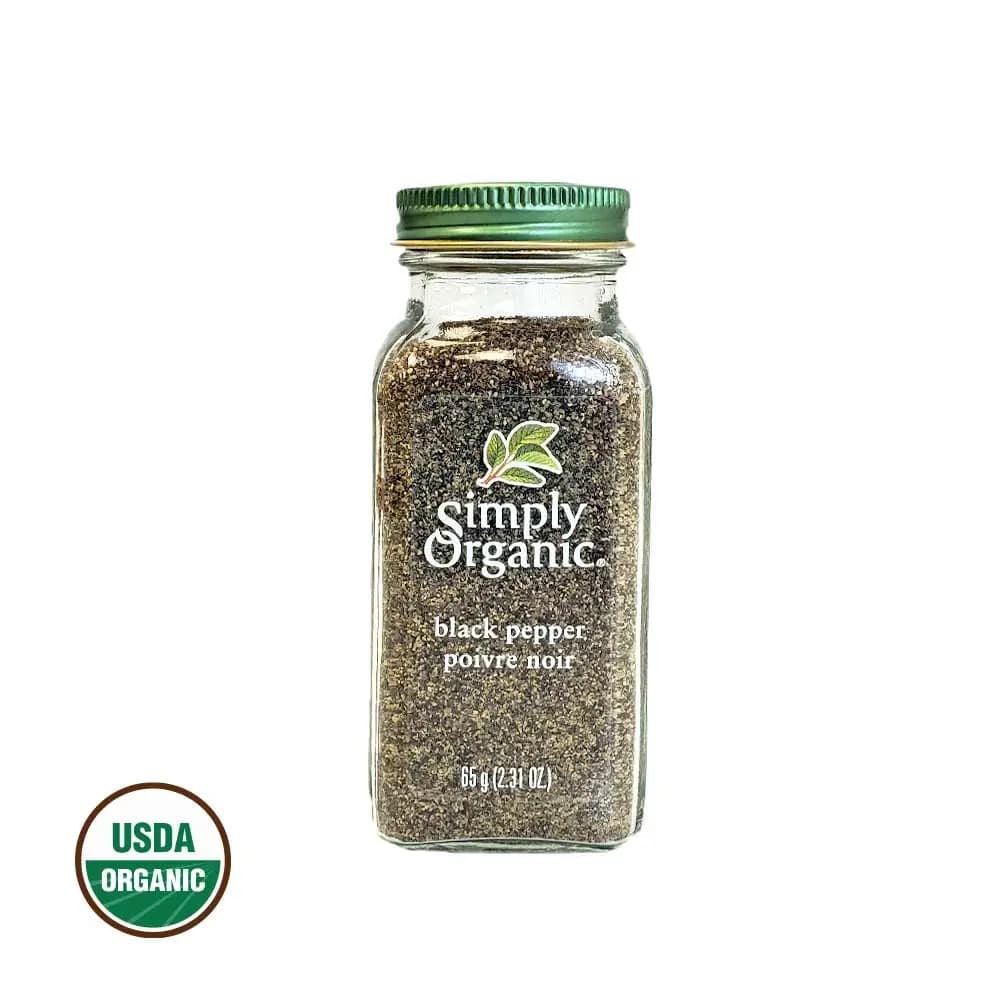 Organic Black Pepper