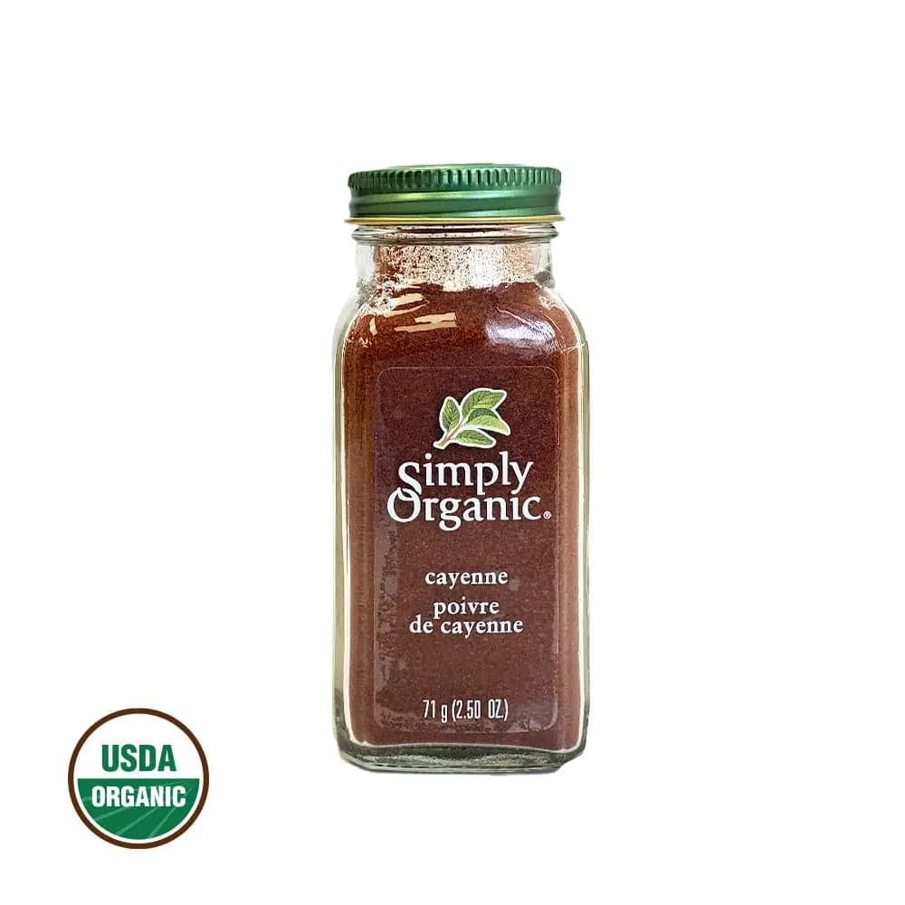 Organic Cayenne Pepper