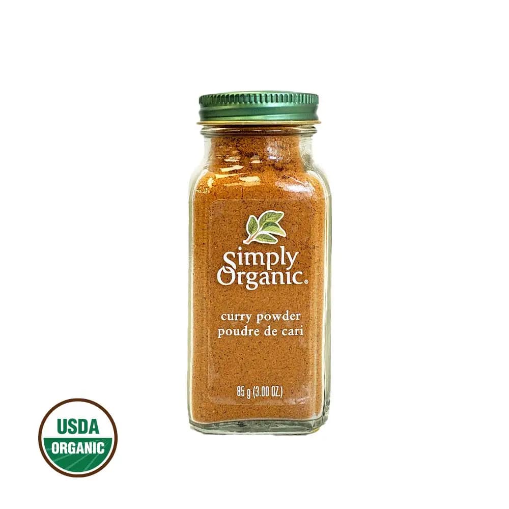 Organic Curry Powder