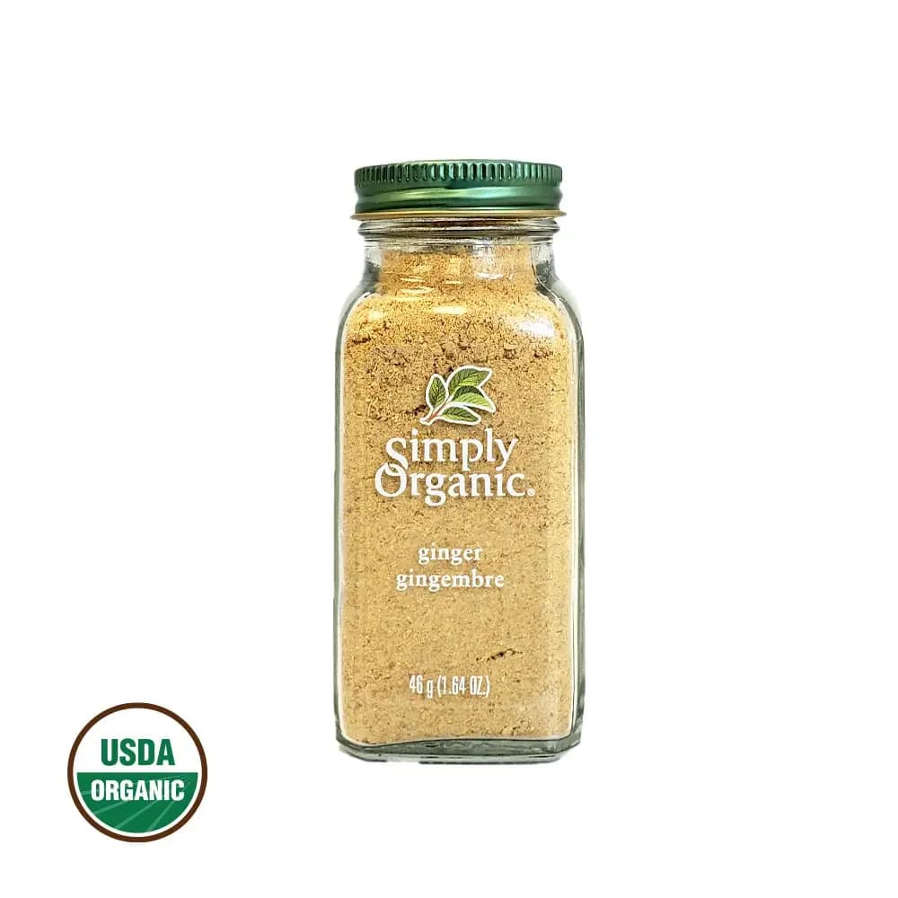 Organic Ground Ginger