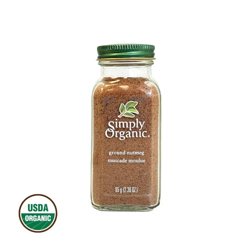 Organic Ground Nutmeg