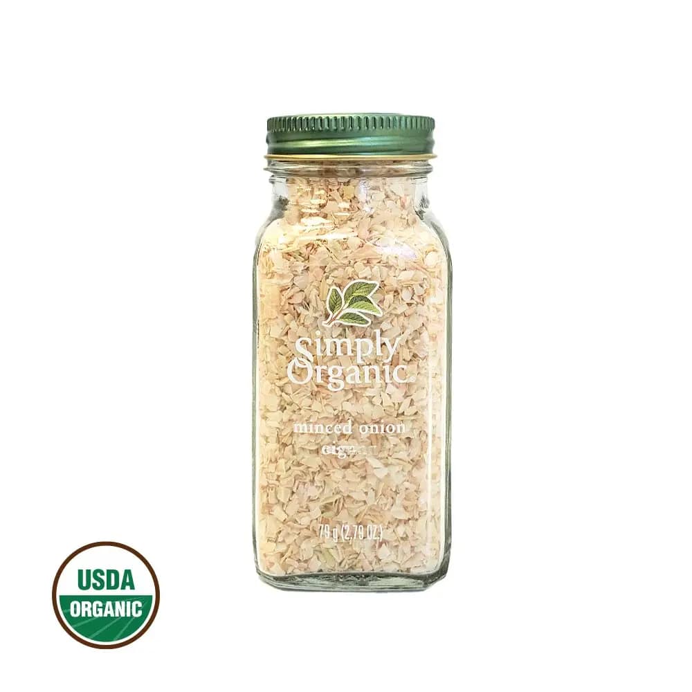 Organic Minced Onion