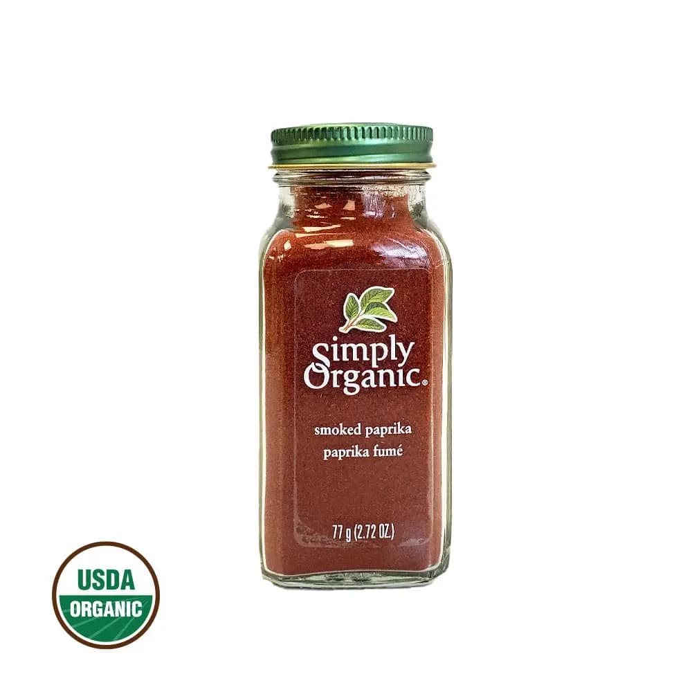 Organic Ground Smoked Paprika
