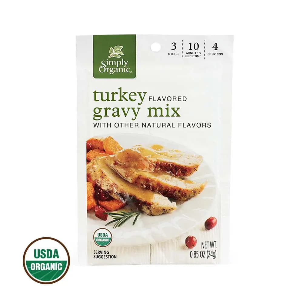 Organic Roasted Turkey Gravy Mix