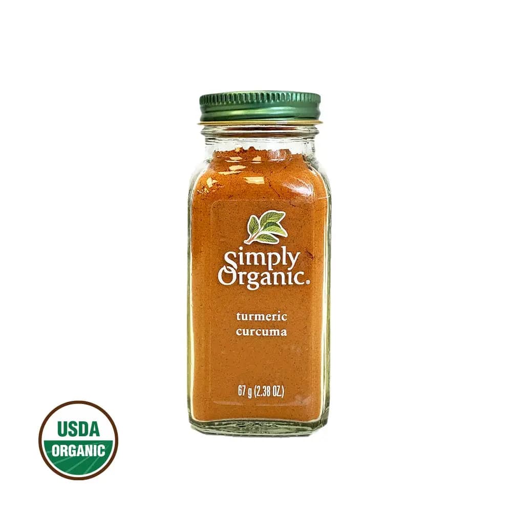 Organic Ground Turmeric