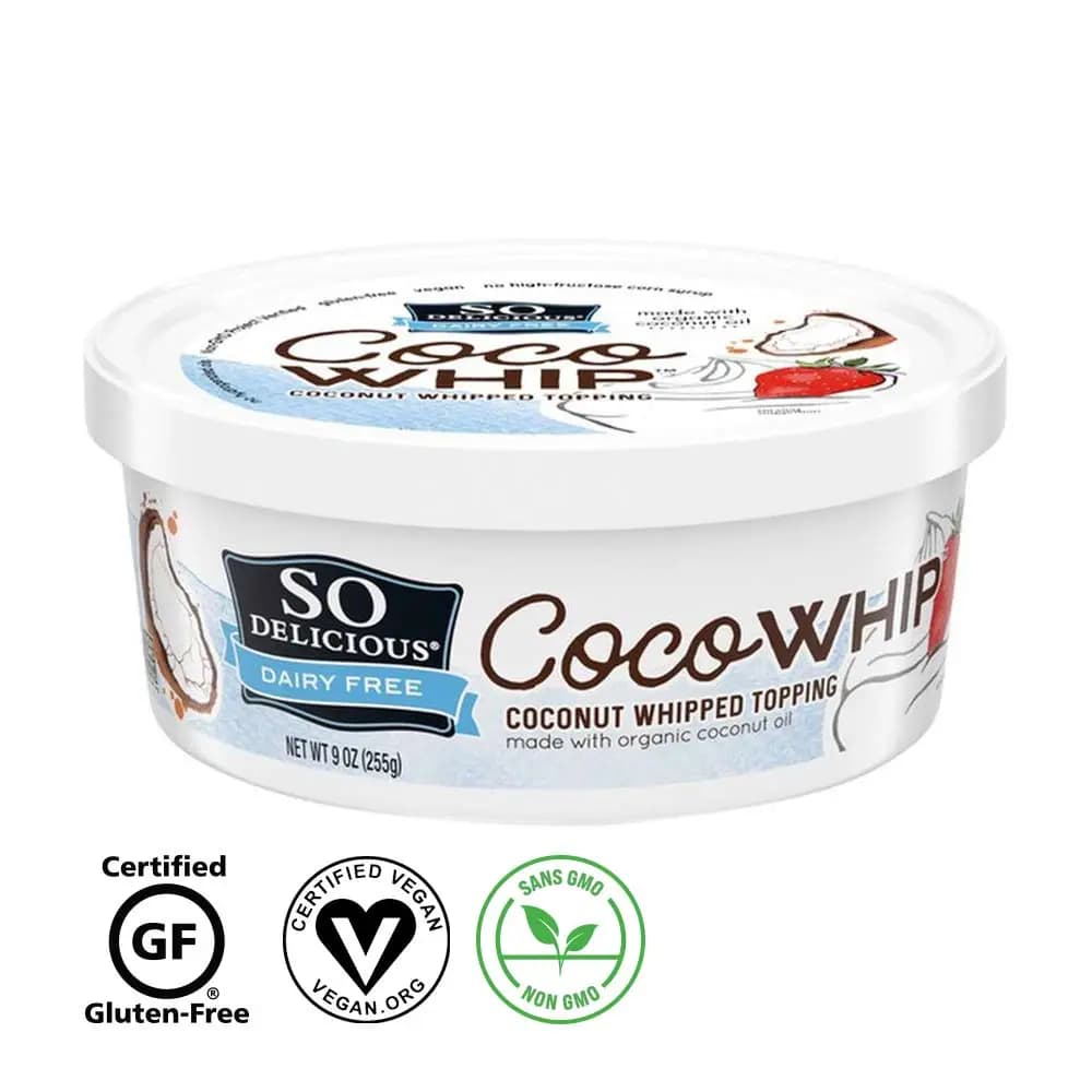 Coconut Whipped Topping