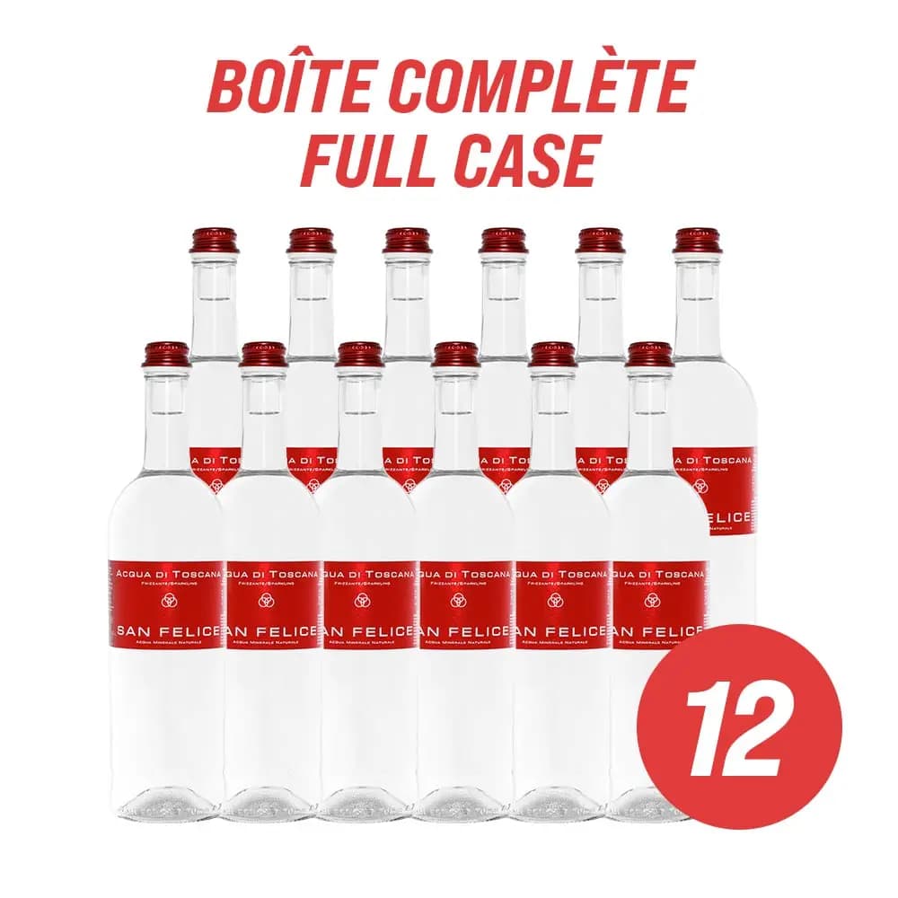 Sparkling Mineral Water (full case)