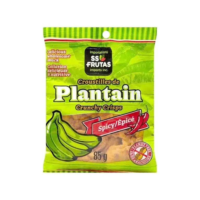 Spicy Plantain Chips