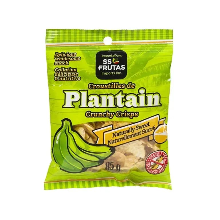 Sweet Plantain Chips