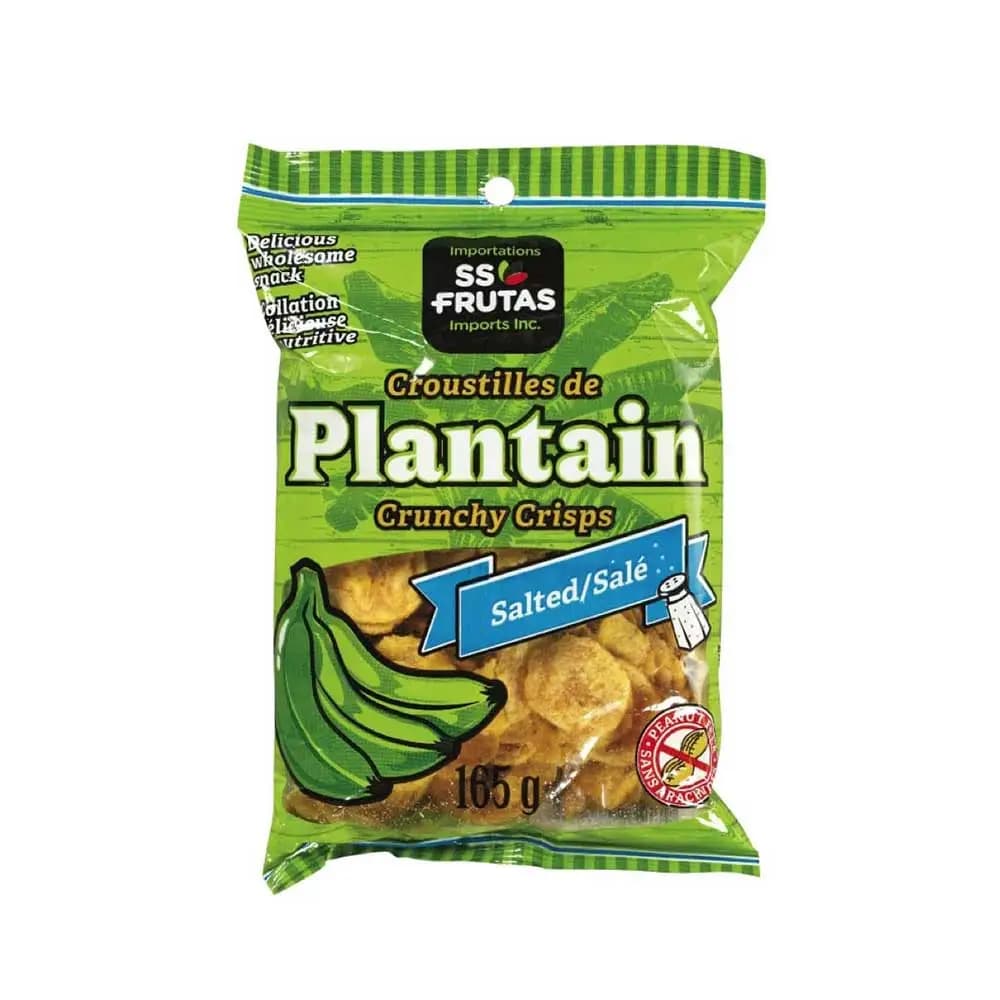 Salted Plantain Chips