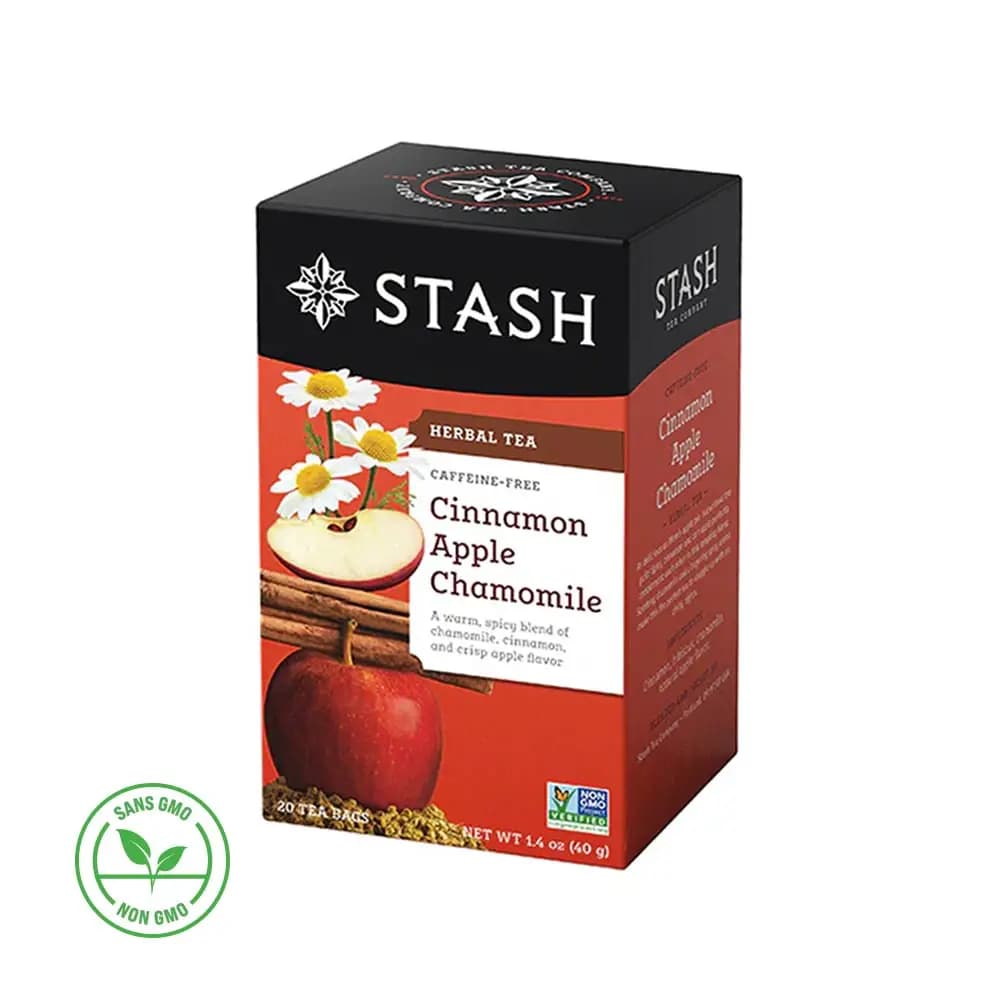 Cinnamon Apple Herbal Tea