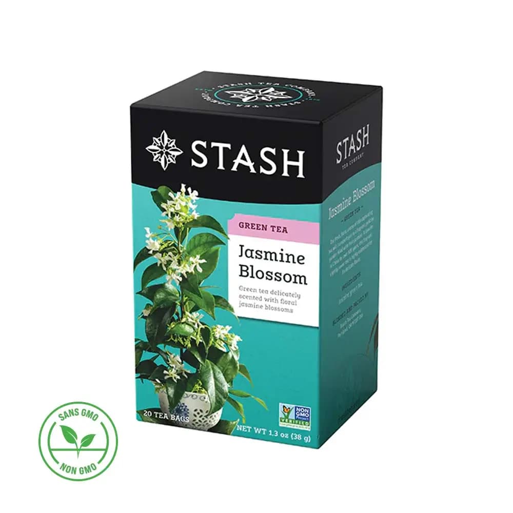 Jasmine Blossom Green Tea