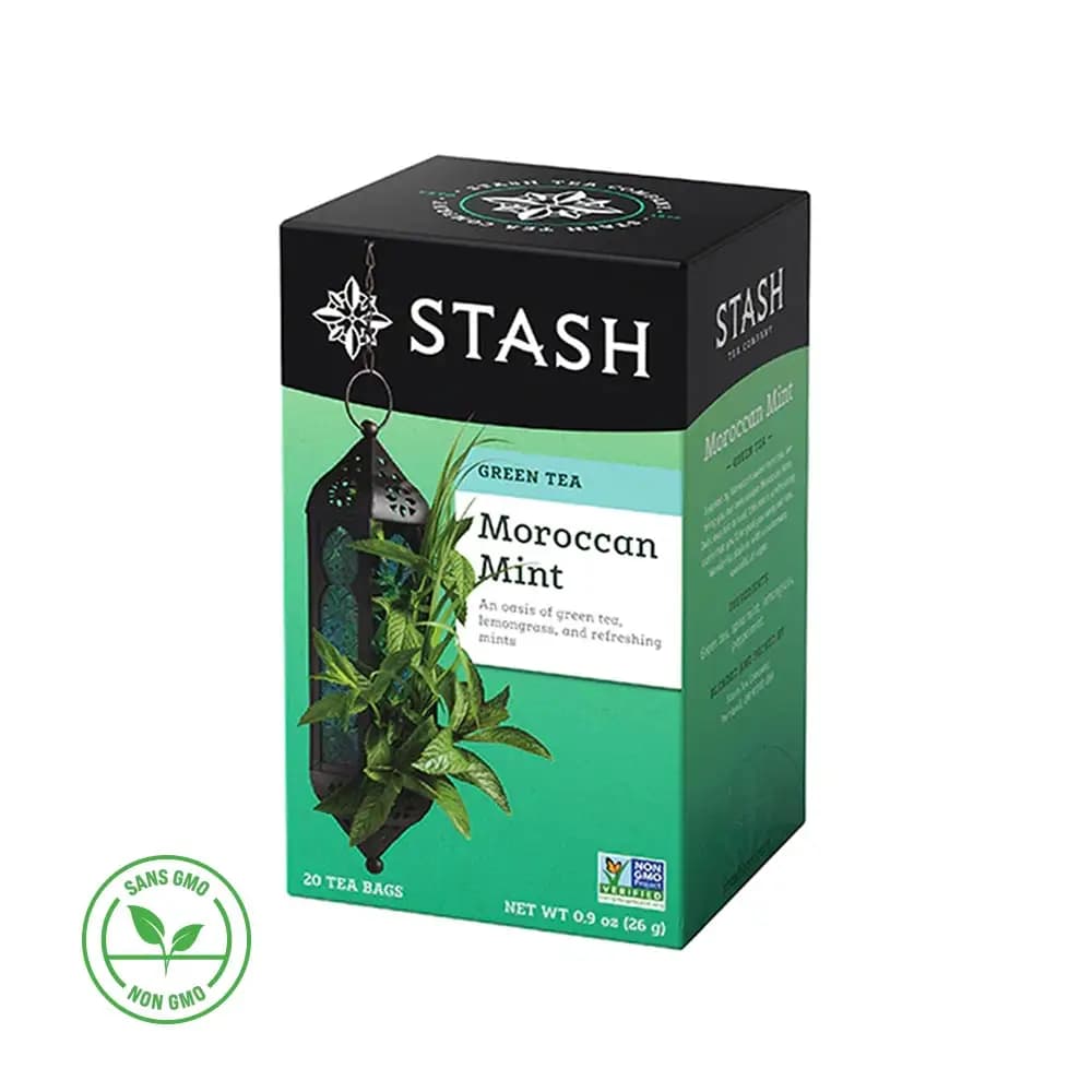 Moroccan Green Mint Tea