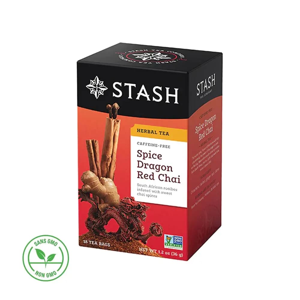 Spice Dragon Red Chai Herbal Tea