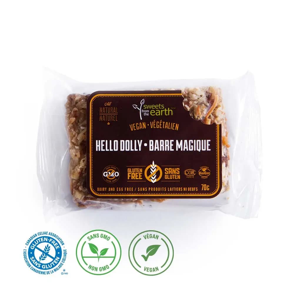 Vegan Hello Dolly Bar