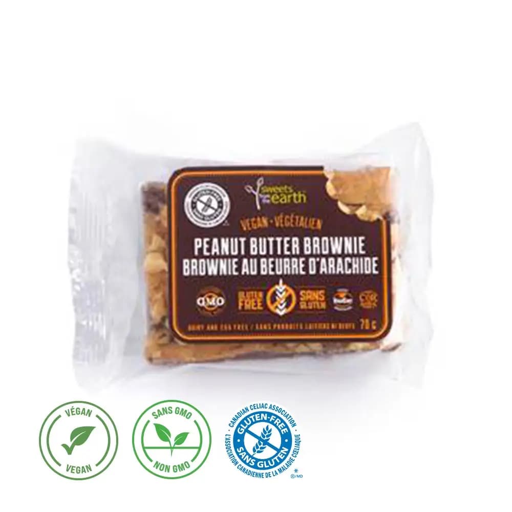 Vegan Peanut Butter Brownie