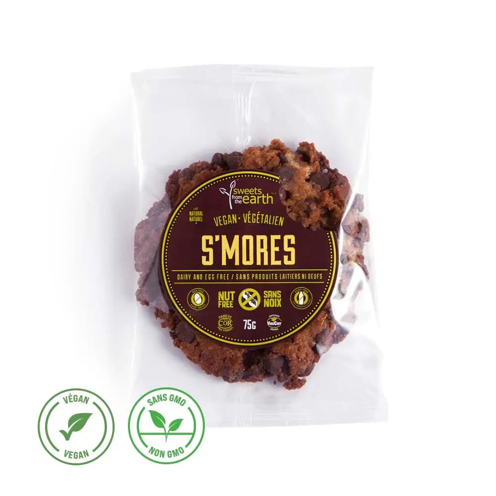 S'mores Vegan Cookies