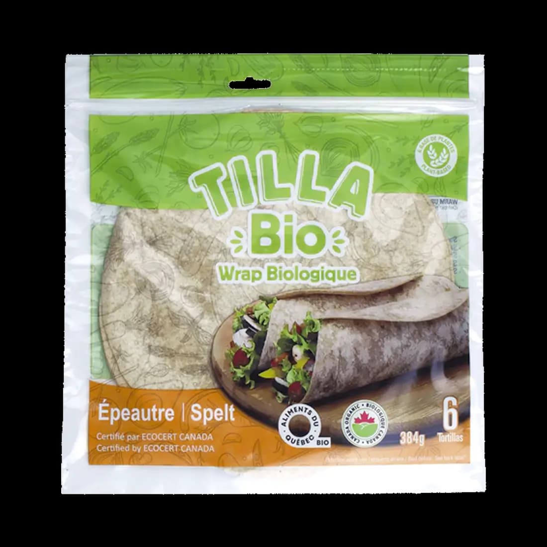 Organic Spelt Tortillas