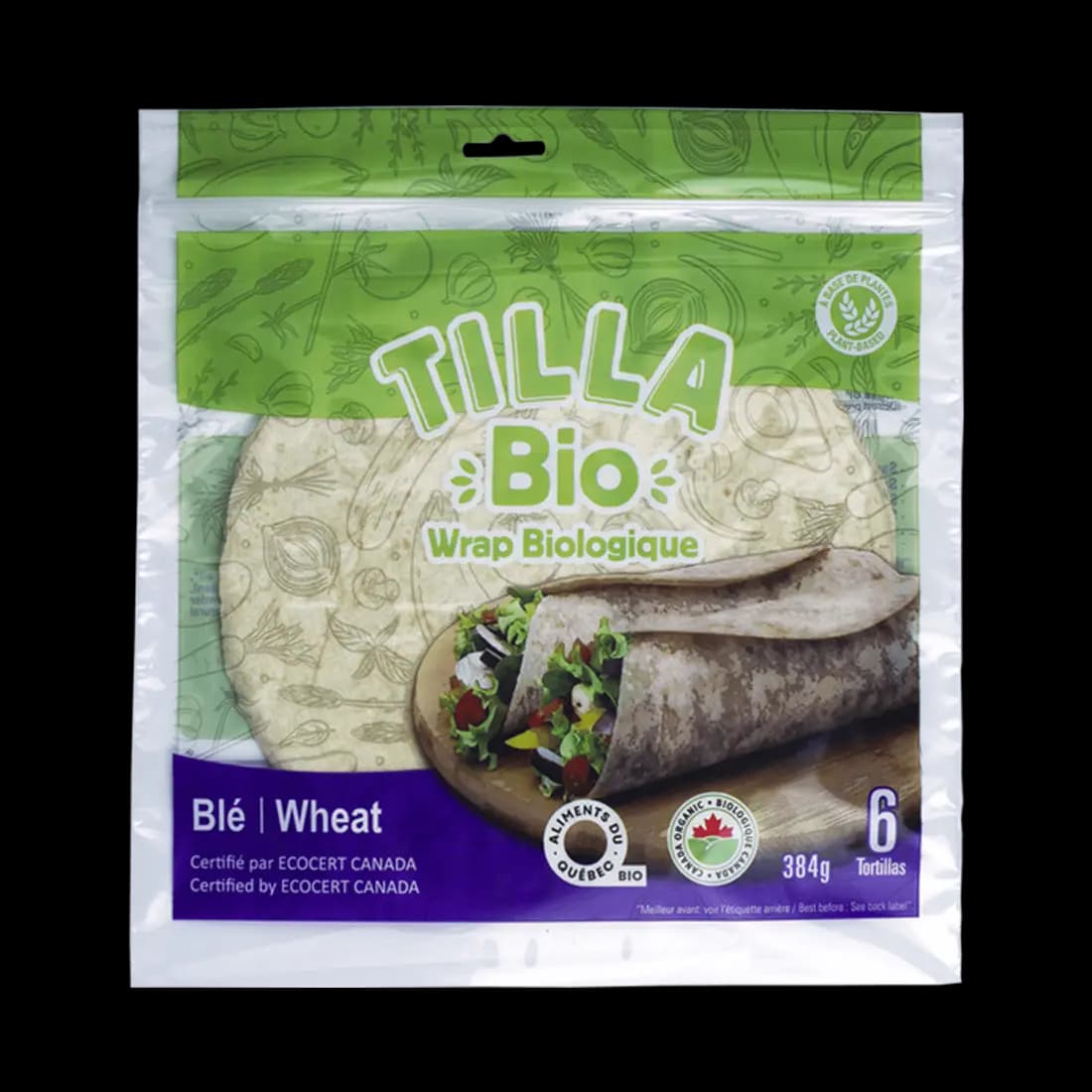 Organic Wheat Tortillas