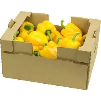 Yellow Bell Peppers (full case: 11 lbs)