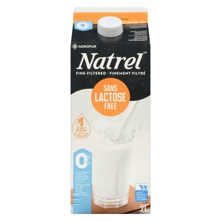 Milk 0% Lactose-Free