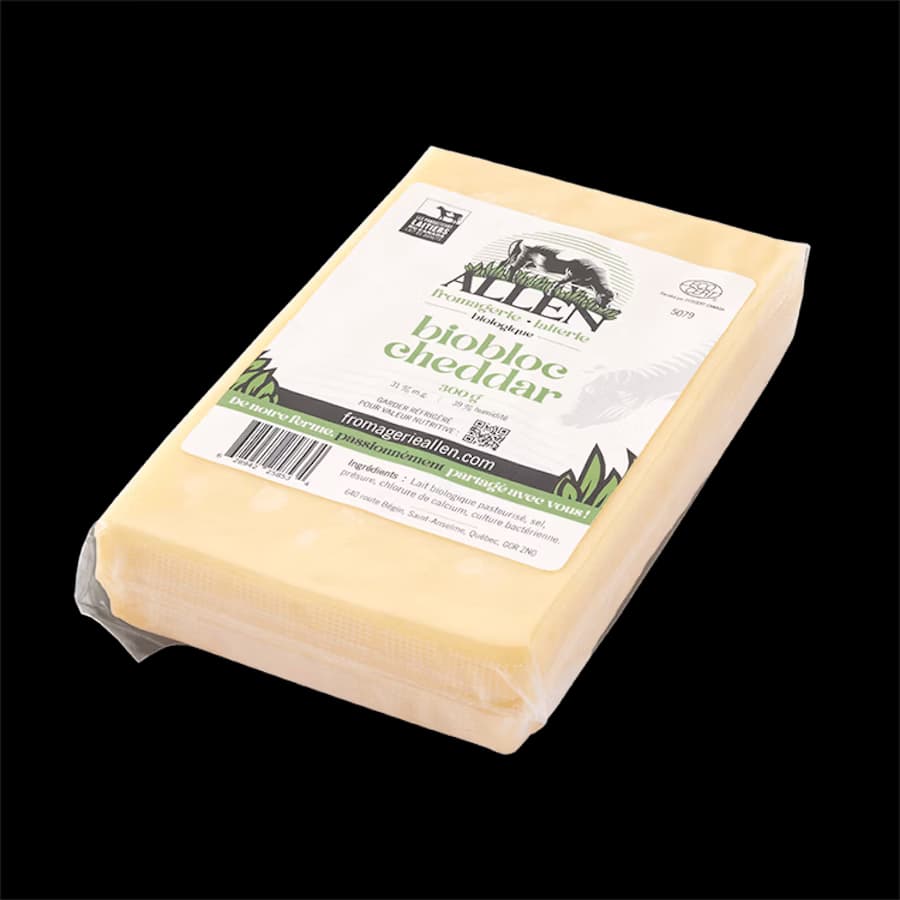 Organic Cheddar