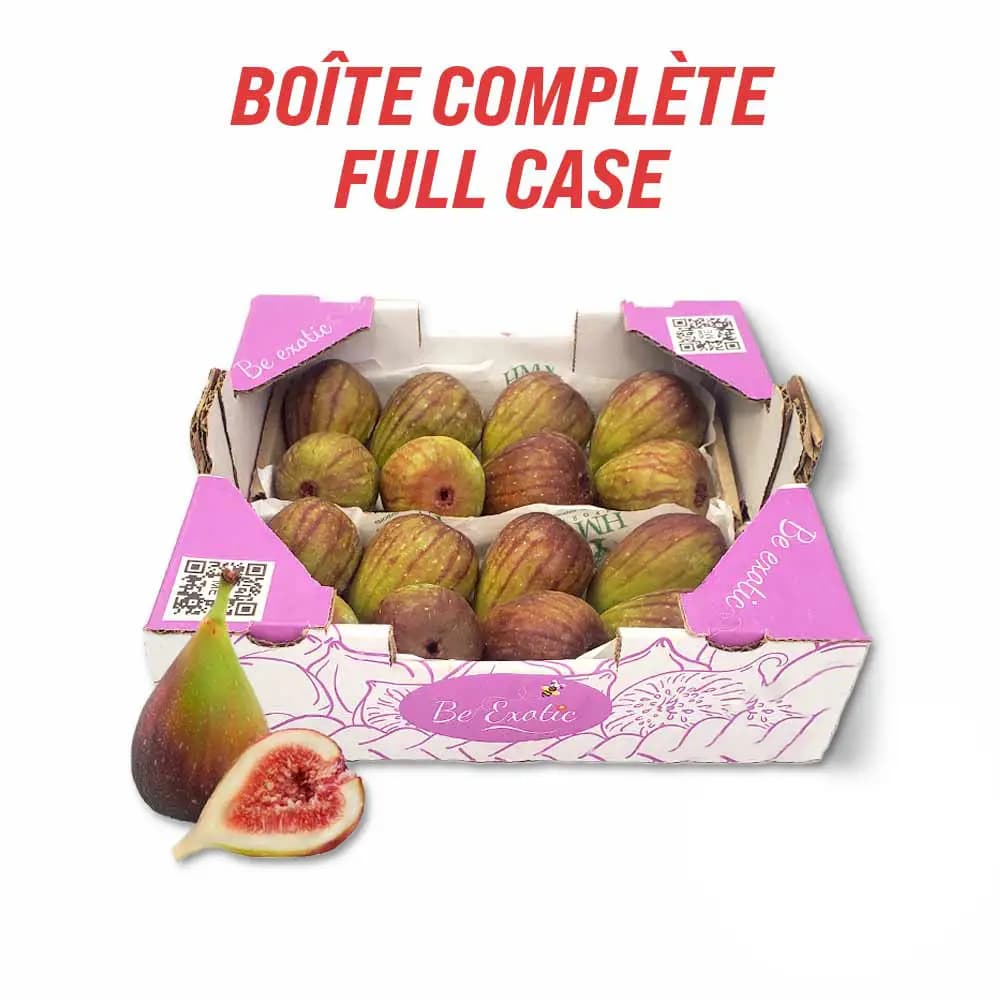 Fresh Black Figs