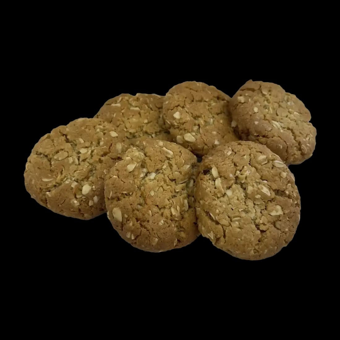 Homemade Anzac Biscuits