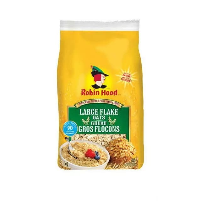 Large Flake Oats