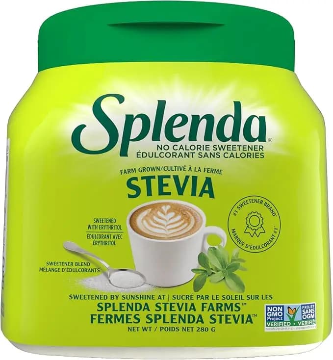 Stevia No Calorie Sweetener