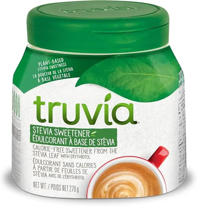 Édulcorant sans calories Stevia