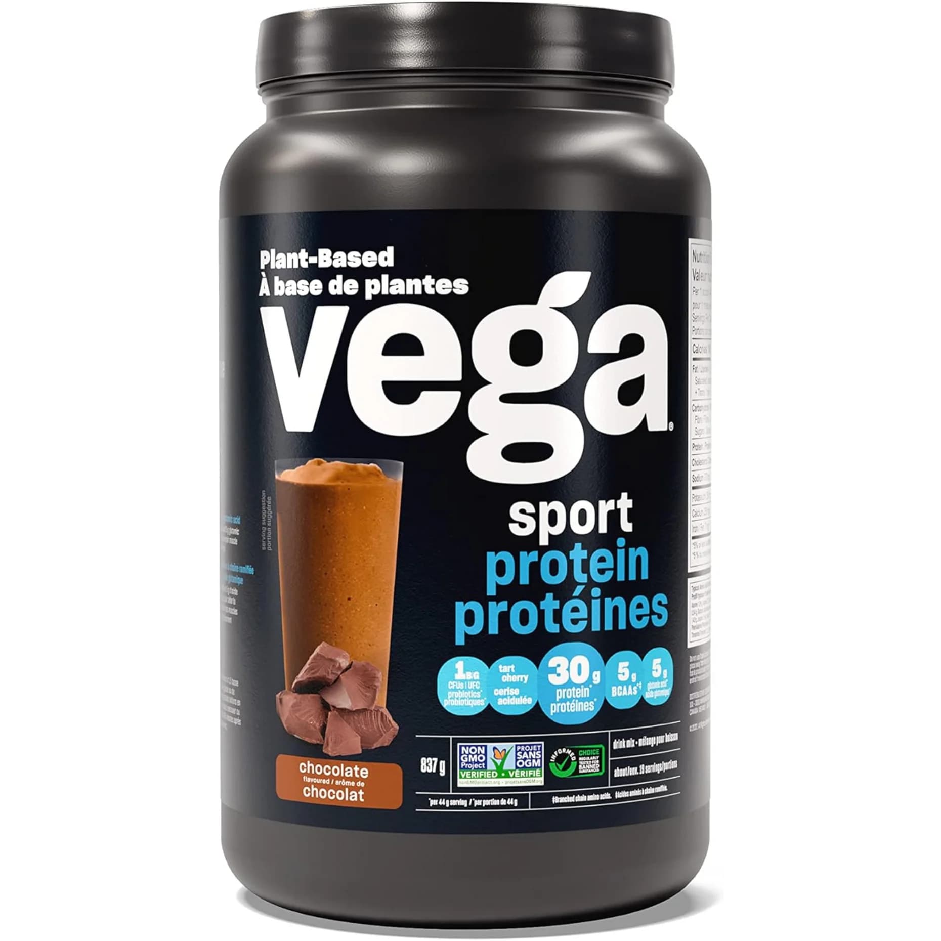 Peanut Butter Plant-Based Protein