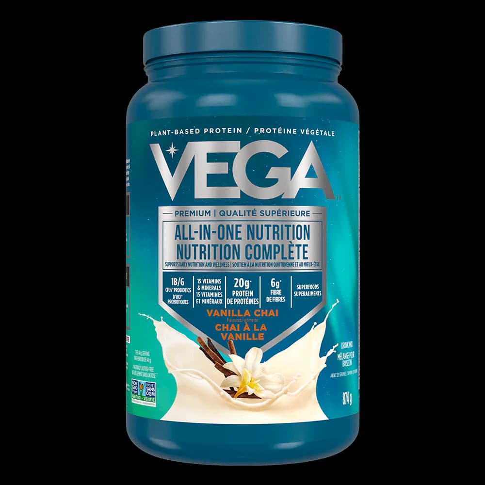 Vanilla Chai Plant-Based Protein