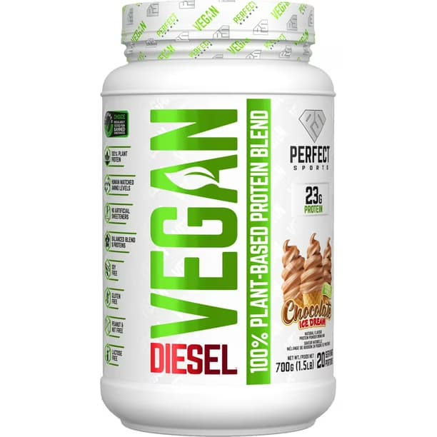Chocolate Ice Dream Vegan Protein Powder