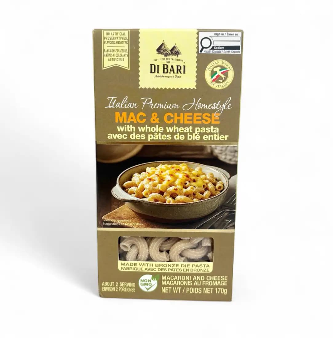 Mac & Cheese with Whole Wheat Pasta
