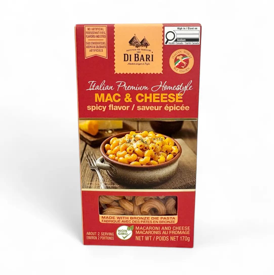Spicy Mac & Cheese