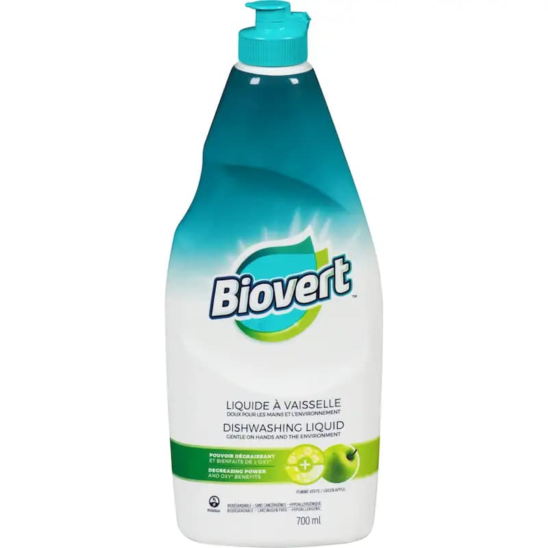 Green Apple Dishwashing Liquid