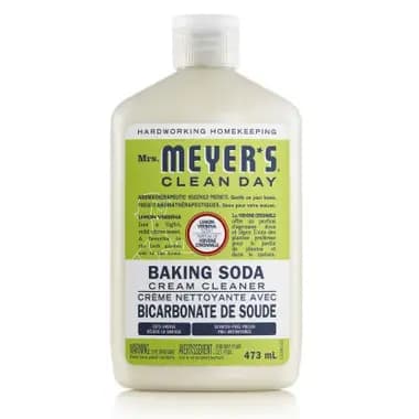 Lemon Verbena Scented Baking Soda Cream Cleaner