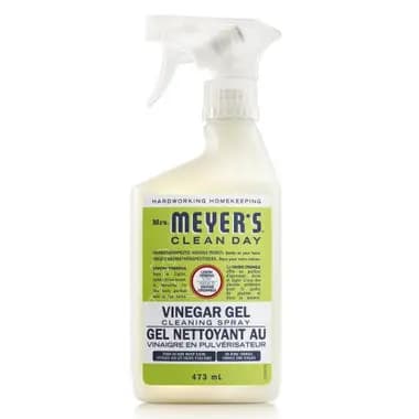 Lemon Verbena Scented Vinegar Gel Spray