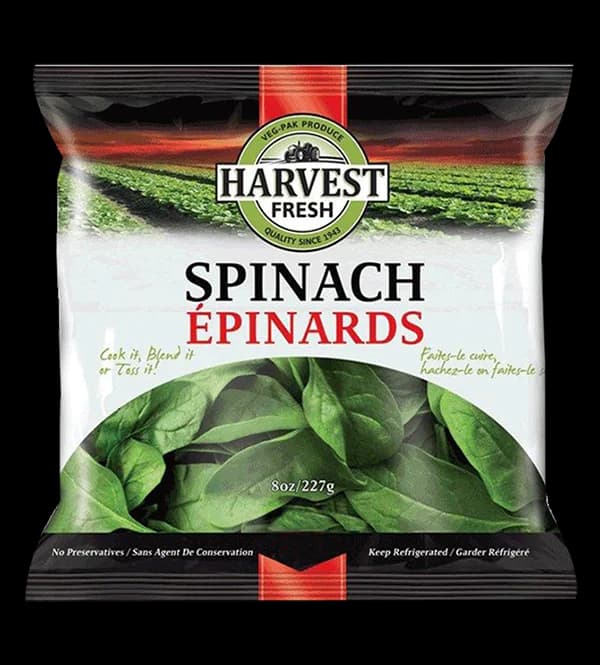 Fresh Spinach