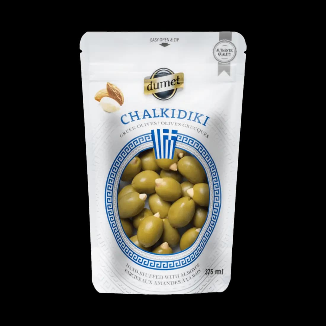 Green Olives Stuffed With Almonds