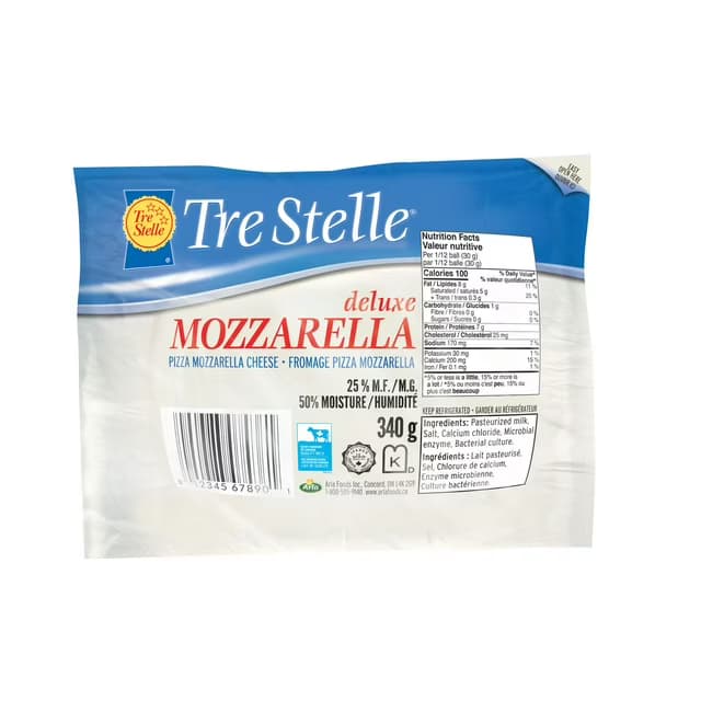 Deluxe Pizza Mozzarella Cheese Ball