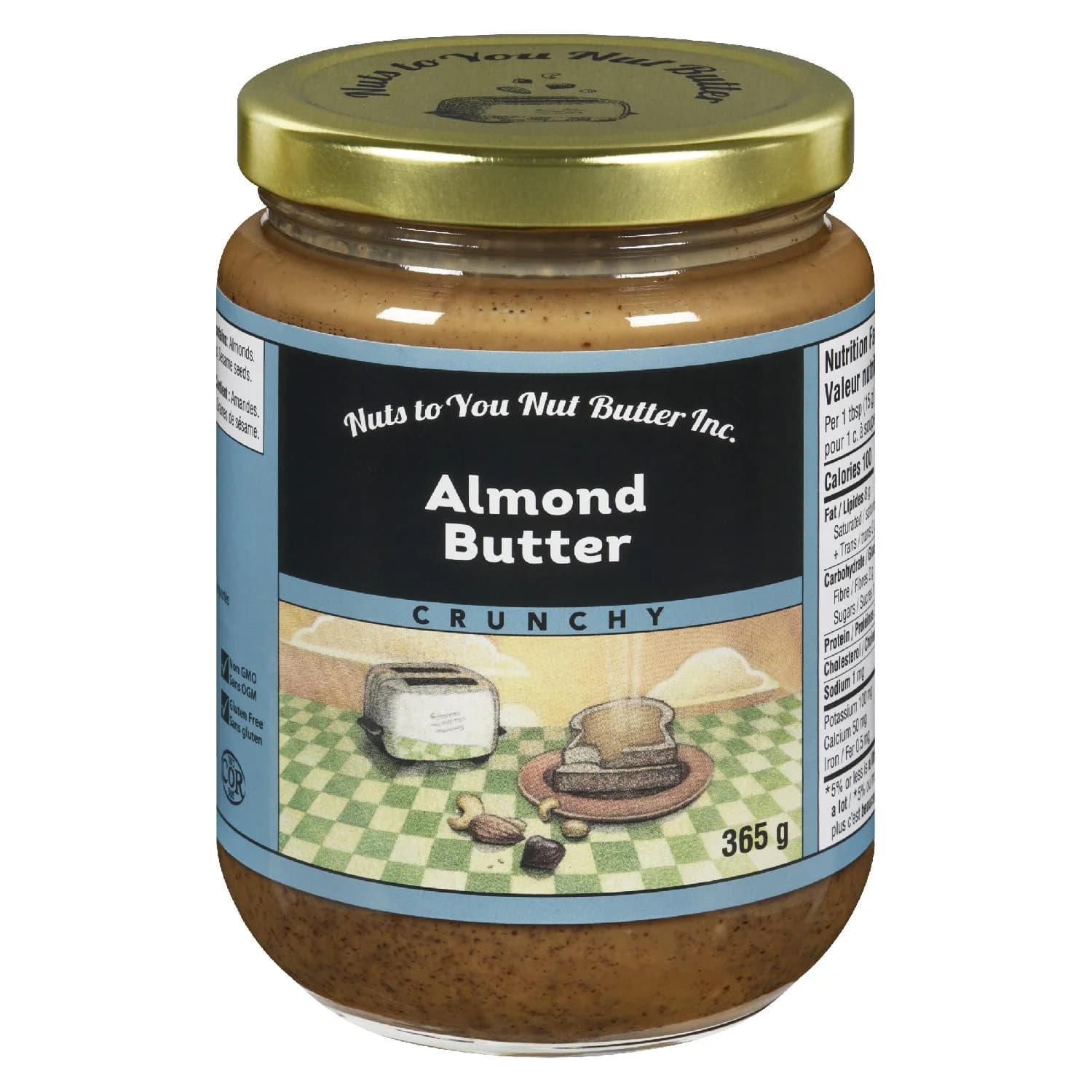 Almond Butter Crunchy