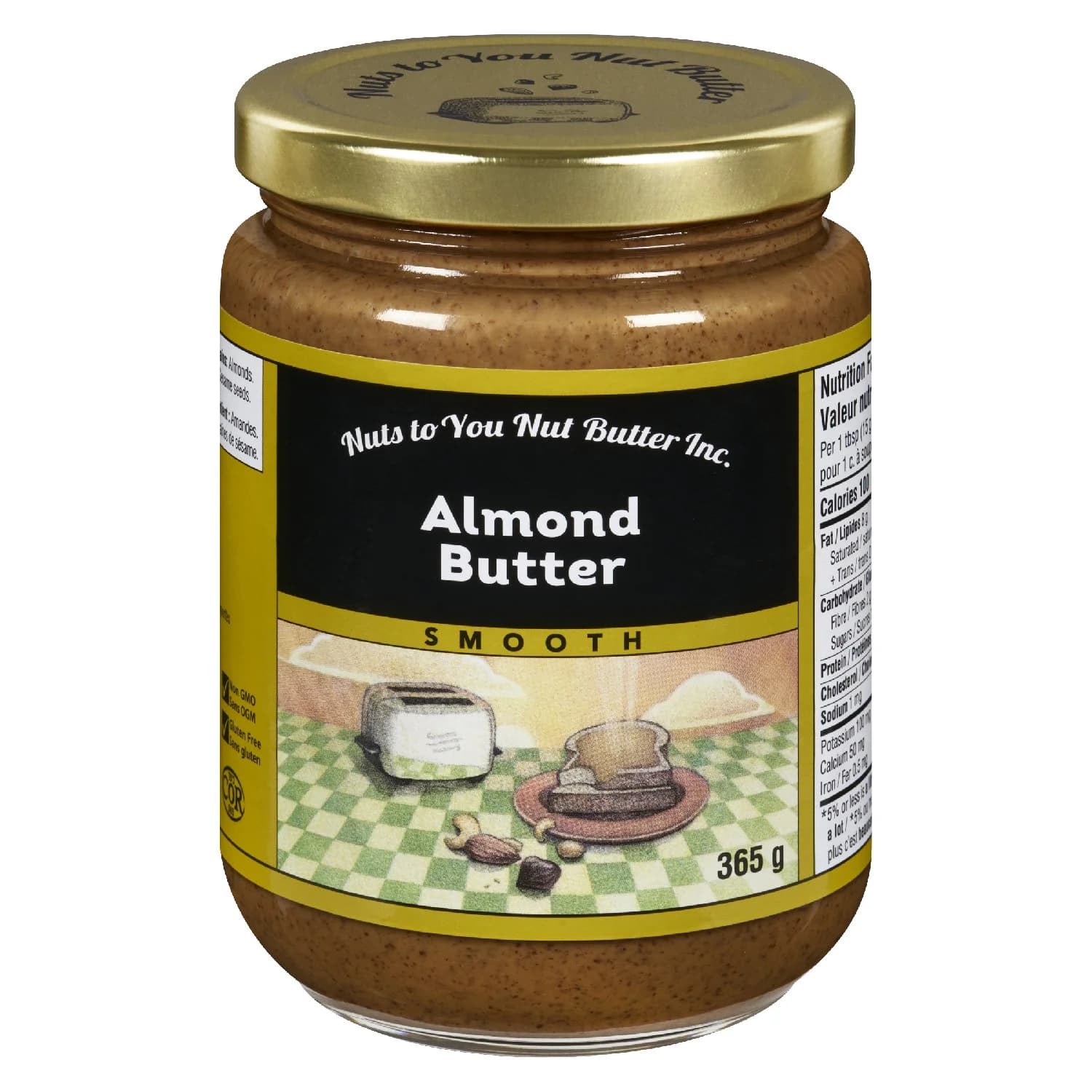 Almond Butter Smooth