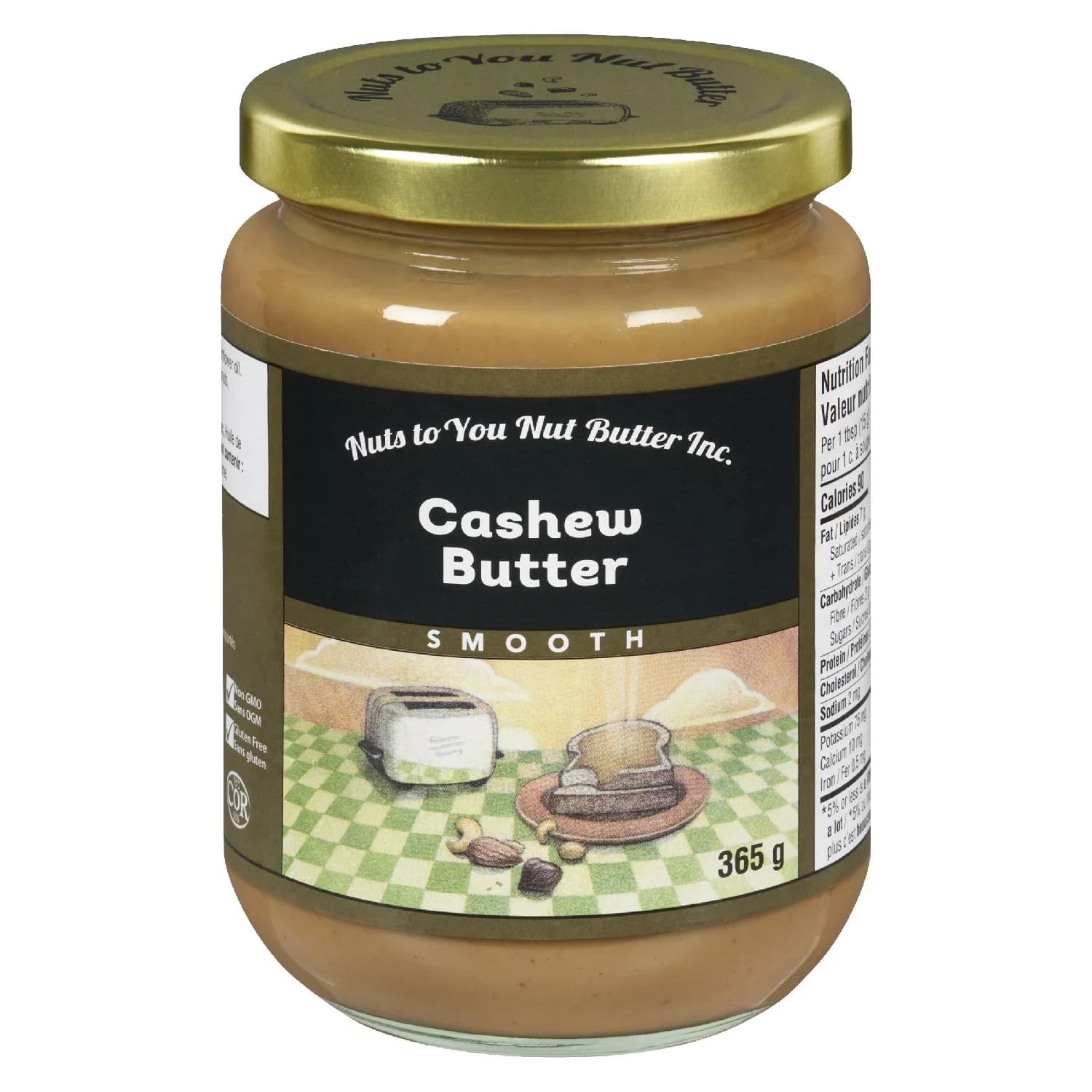 Cashew Butter Smooth