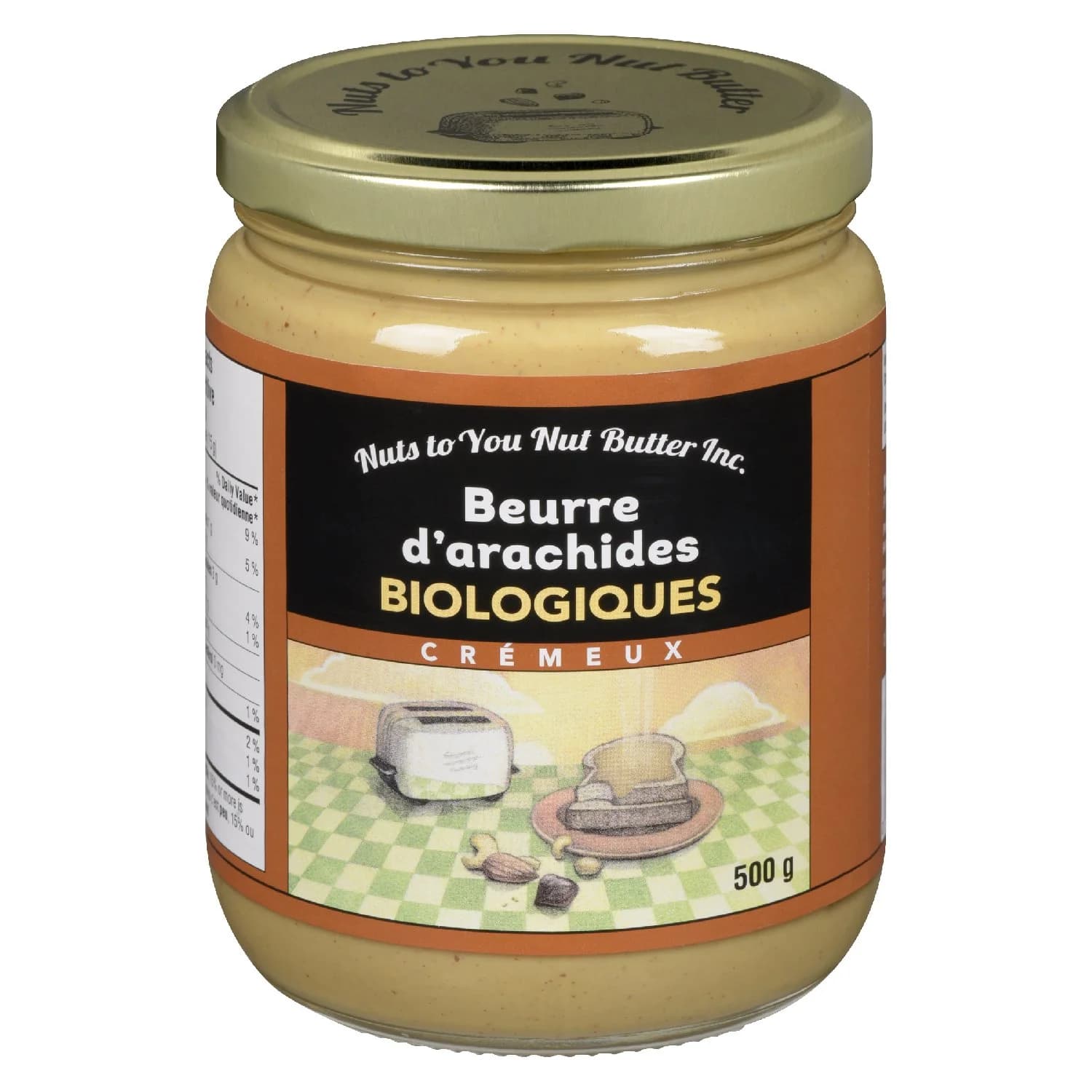 Organic Peanut Butter Smooth