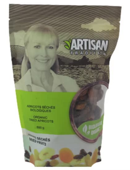 Organic Dried Apricots